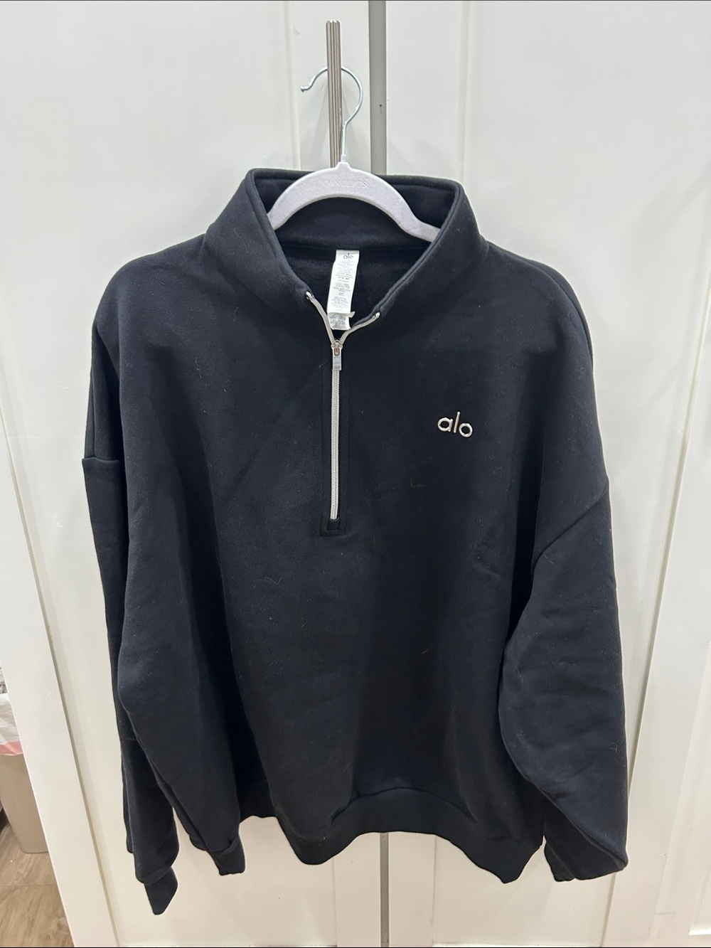 Alo Accolade 1/4 Zip Pullover